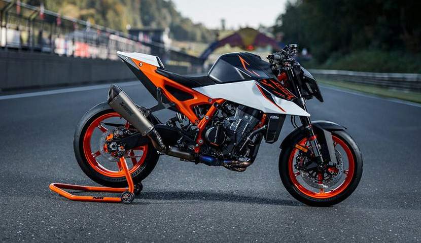 KTM 990 Duke R technical specifications KTM 990 Duke R technical specifications